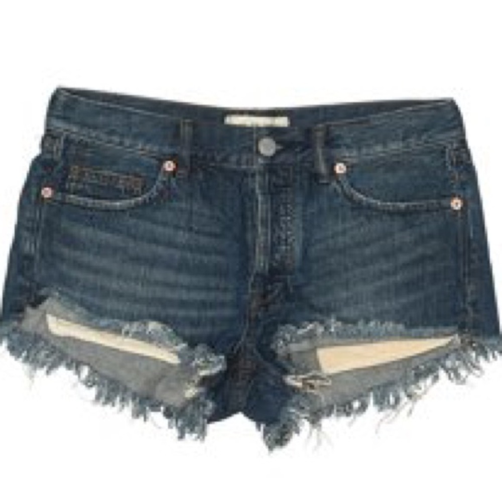 Free People We the Free denim shorts